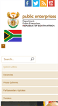 Mobile Screenshot of dpe.gov.za