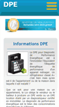 Mobile Screenshot of dpe.info